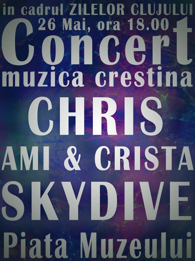 cluj-concert-chris